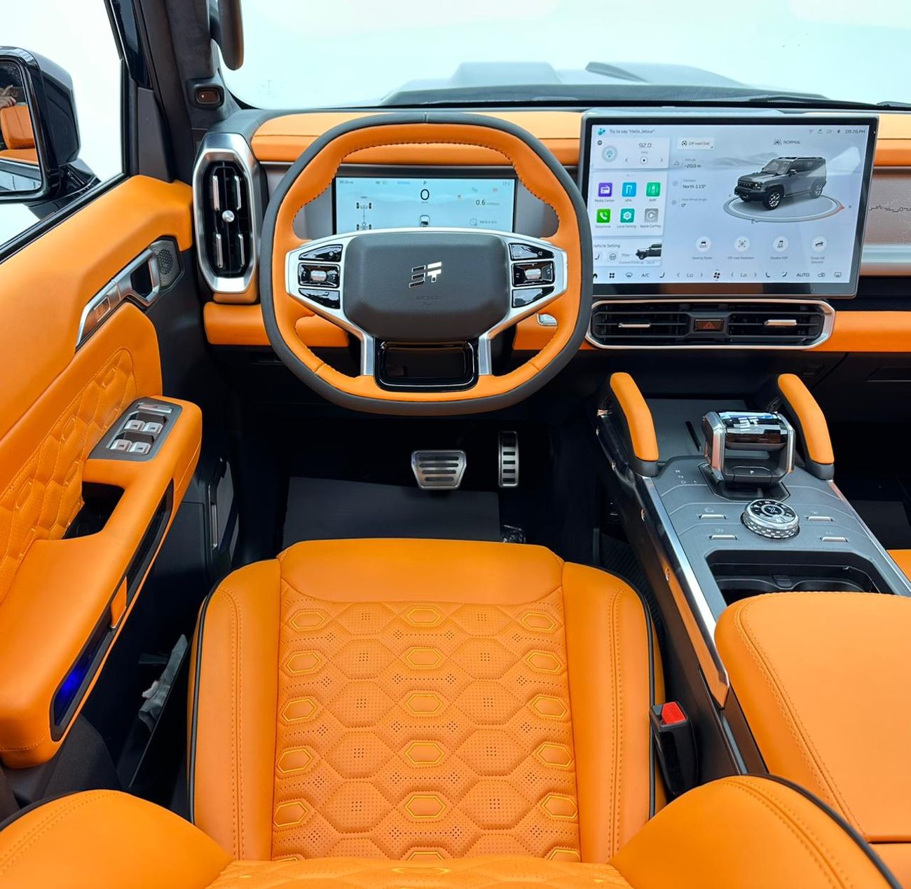 Jetour T2 2025 Jetour T2 Travel Plus, Starlight Roof, Defender Kit, Brand New, 1 Year Warranty Unlimited Km