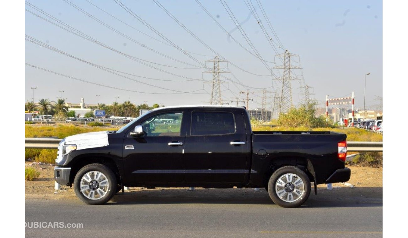 Toyota Tundra CREWMAX 1794 EDITION V8 PETROL