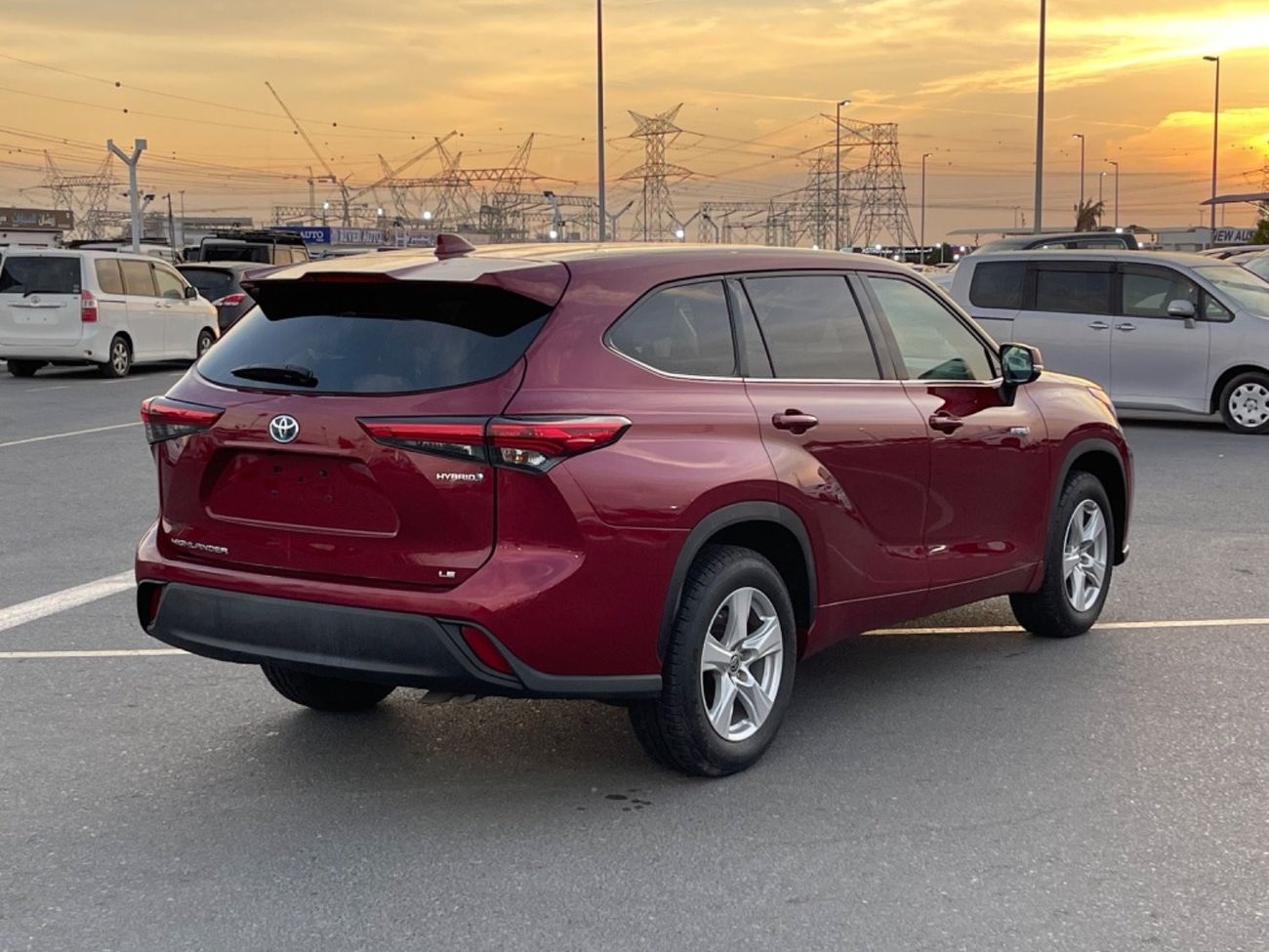 Toyota Highlander 2020 TOYOTA HIGHLANDER LE HYBRID IMPORTED FROM USA