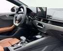 Audi A5 2022 Audi A5 40 TFSI S-Line, 2027 Audi Warranty + Service Pack, Full Audi Service History, GCC