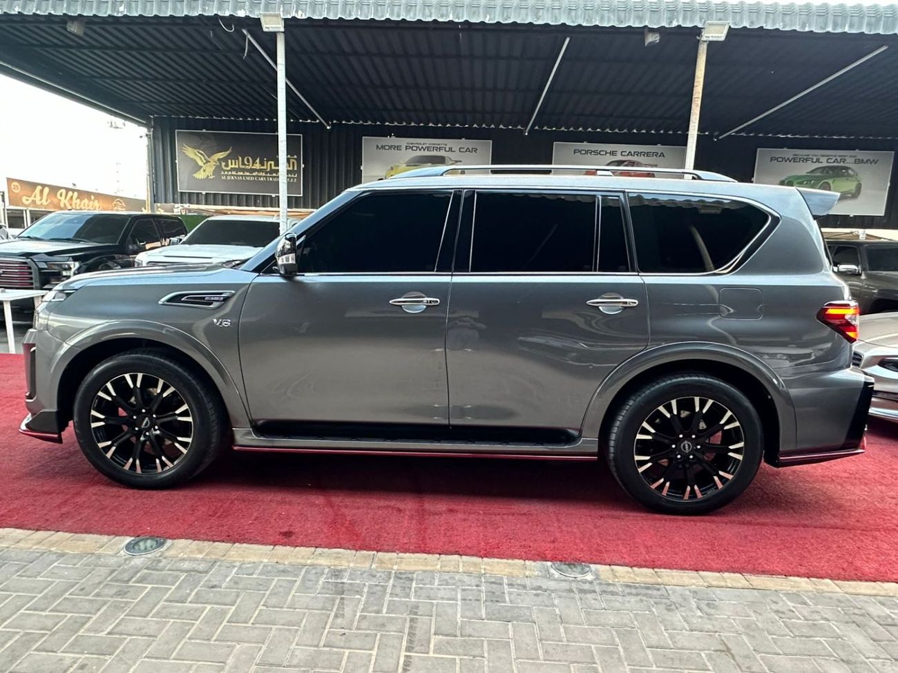 Nissan Patrol LE Platinum 5.6L