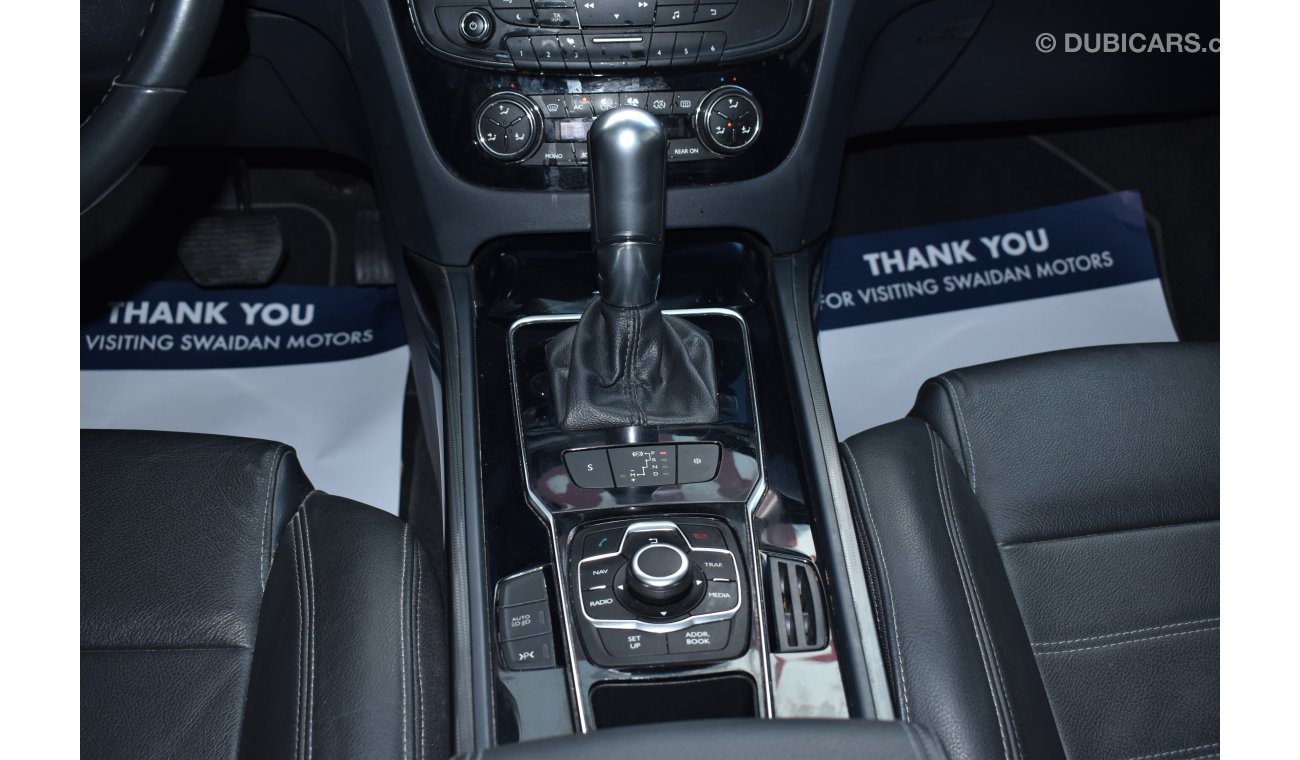 Peugeot 508 1.6L ALLURE 2015 MODEL WITH WARRANTY FREE INSURANCE