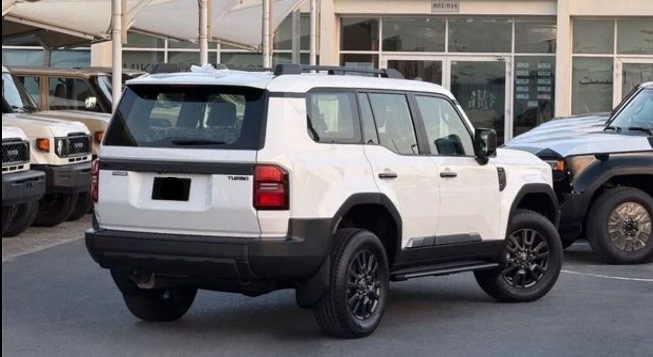تويوتا برادو Toyota Prado 2025 production year, 2,4 petrol. 281 h/p . Leather seats , display