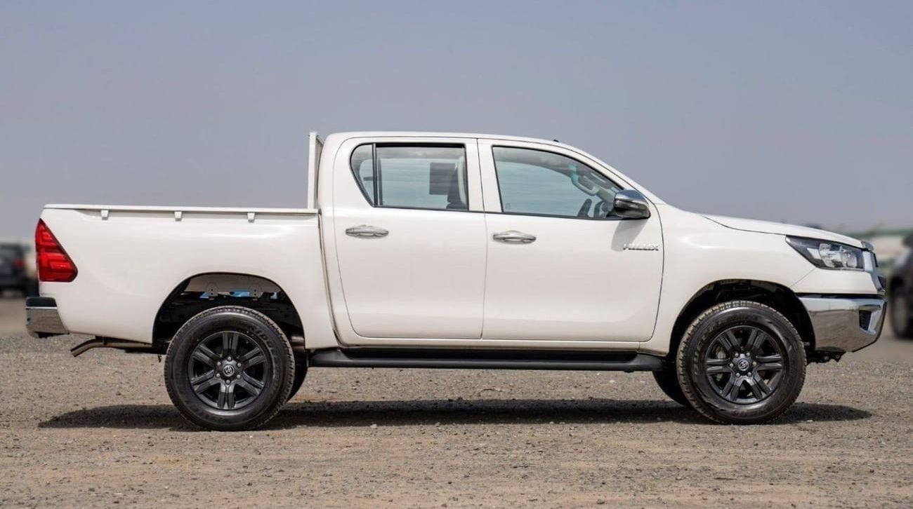 تويوتا هيلوكس GLX TOYOTA HILUX DC 2.7P MT 4X4 2025