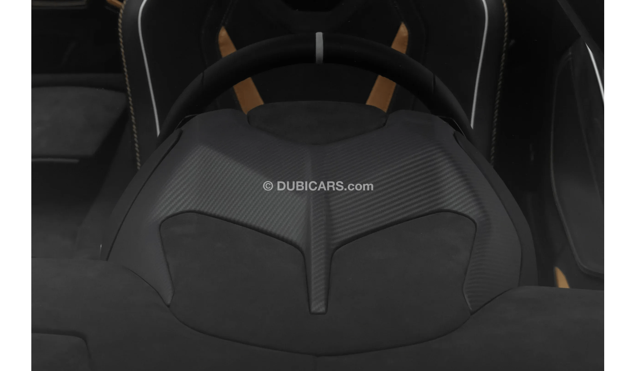 Lamborghini Sian Roadster 6.5L V-12 Naturally Aspirated Engine + eMotor