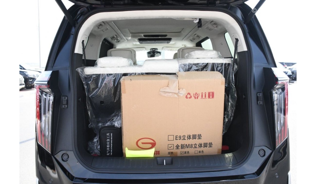 جي إي سي GS 8 2023 GAC TRUMPCHI E9 2.0L Hybrid V4 (local & Export)