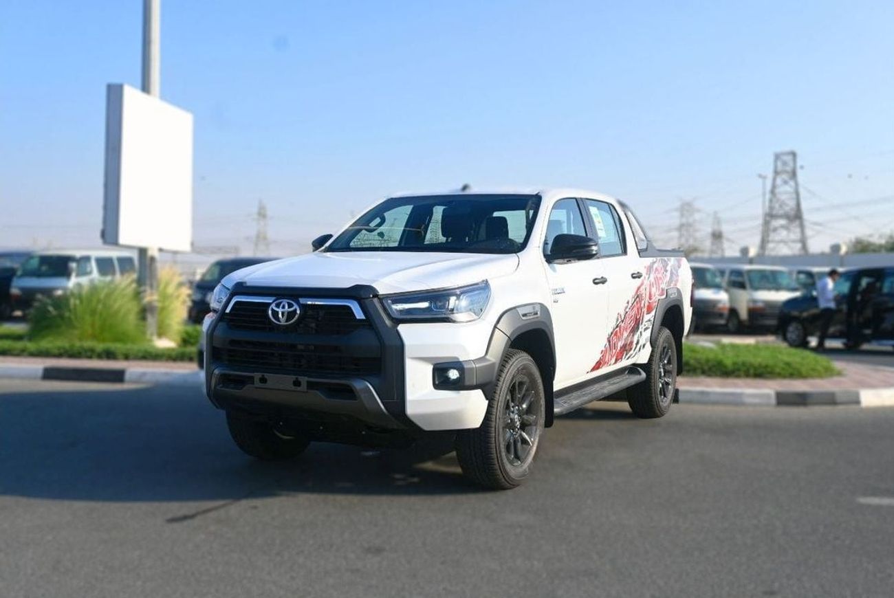 Toyota Hilux TOYOTA HILUX ADVENTURE 2025 V6 4.0L PETROL