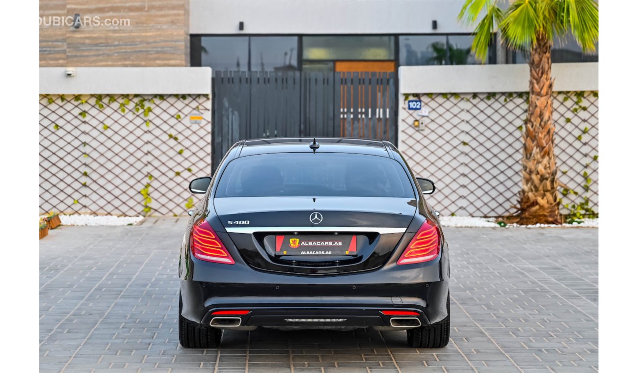 Mercedes-Benz S 400 AMG | 3,310 P.M | 0% Downpayment | Full Option | Excellent Condition!