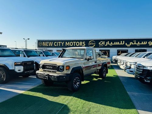 Toyota Land Cruiser 70 TOYOTA LAND CRUISER (70 SERIES)  79 SINGLE CABIN AUTOMATIC