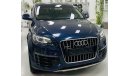 Audi Q7 GCC .. FSH .. Top Range .. V6 .. S line .. Super .