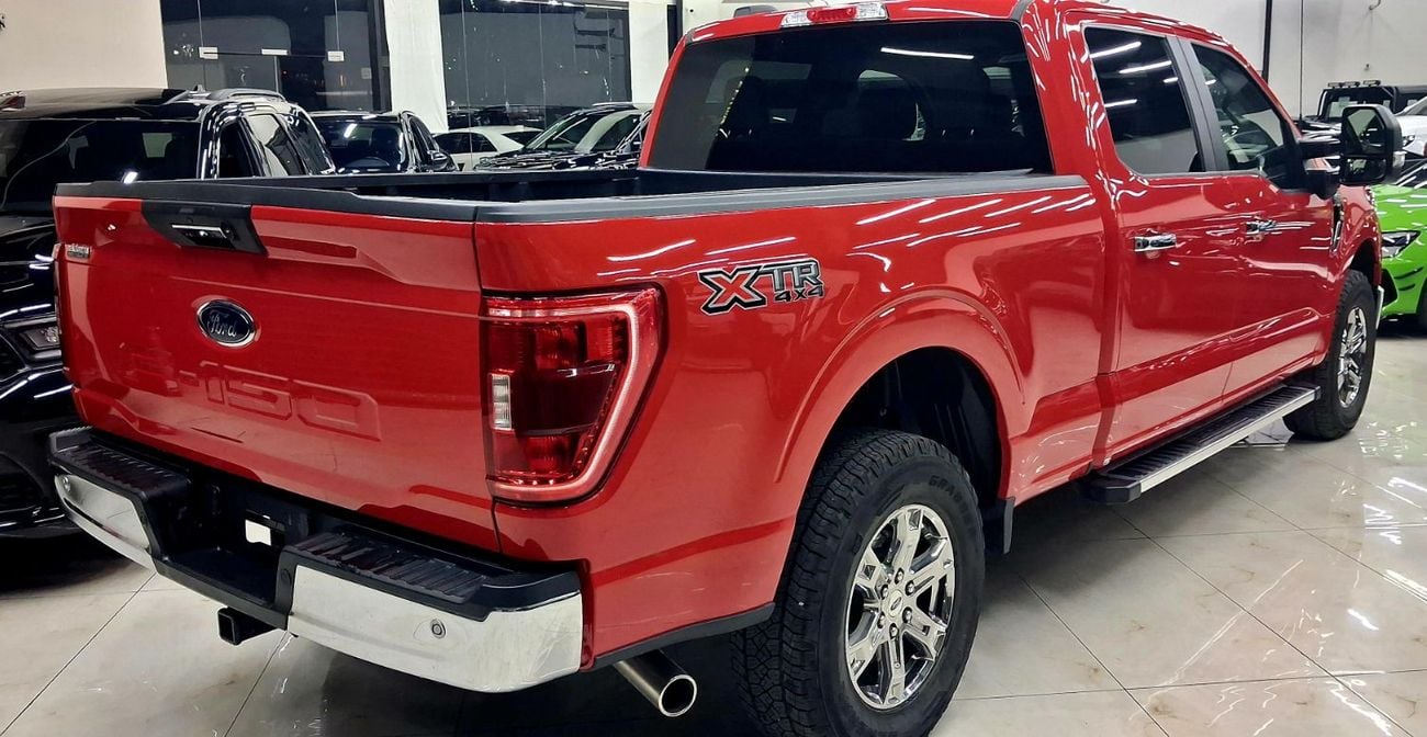 فورد F 150 XLT CREW CAB SPORT