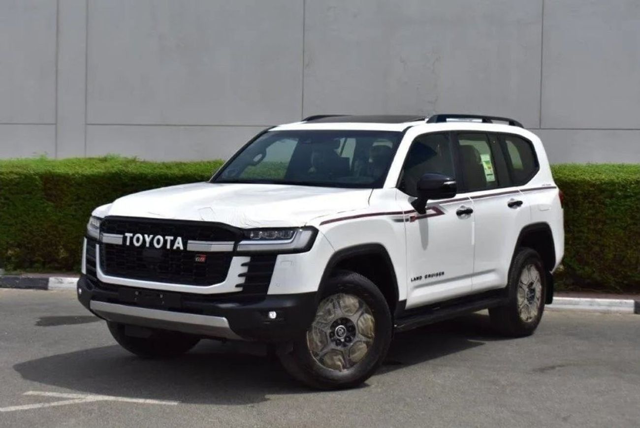 Toyota Land Cruiser 2024 TOYOTA LAND CRUISER 300 GR-SPORT V6 3.3L TWIN TURBO AT