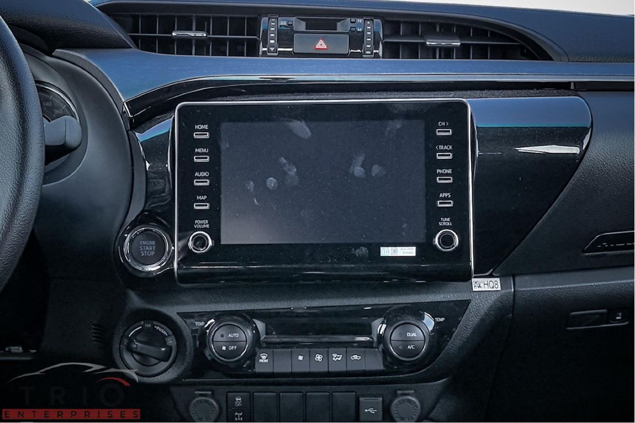 Toyota Hilux 2025 TOYOTA HILUX ADVENTURE 4.0L PETROL V6 FULL OPTION  WITH PUSH START, COOL BOX, DIGITAL CLOCK