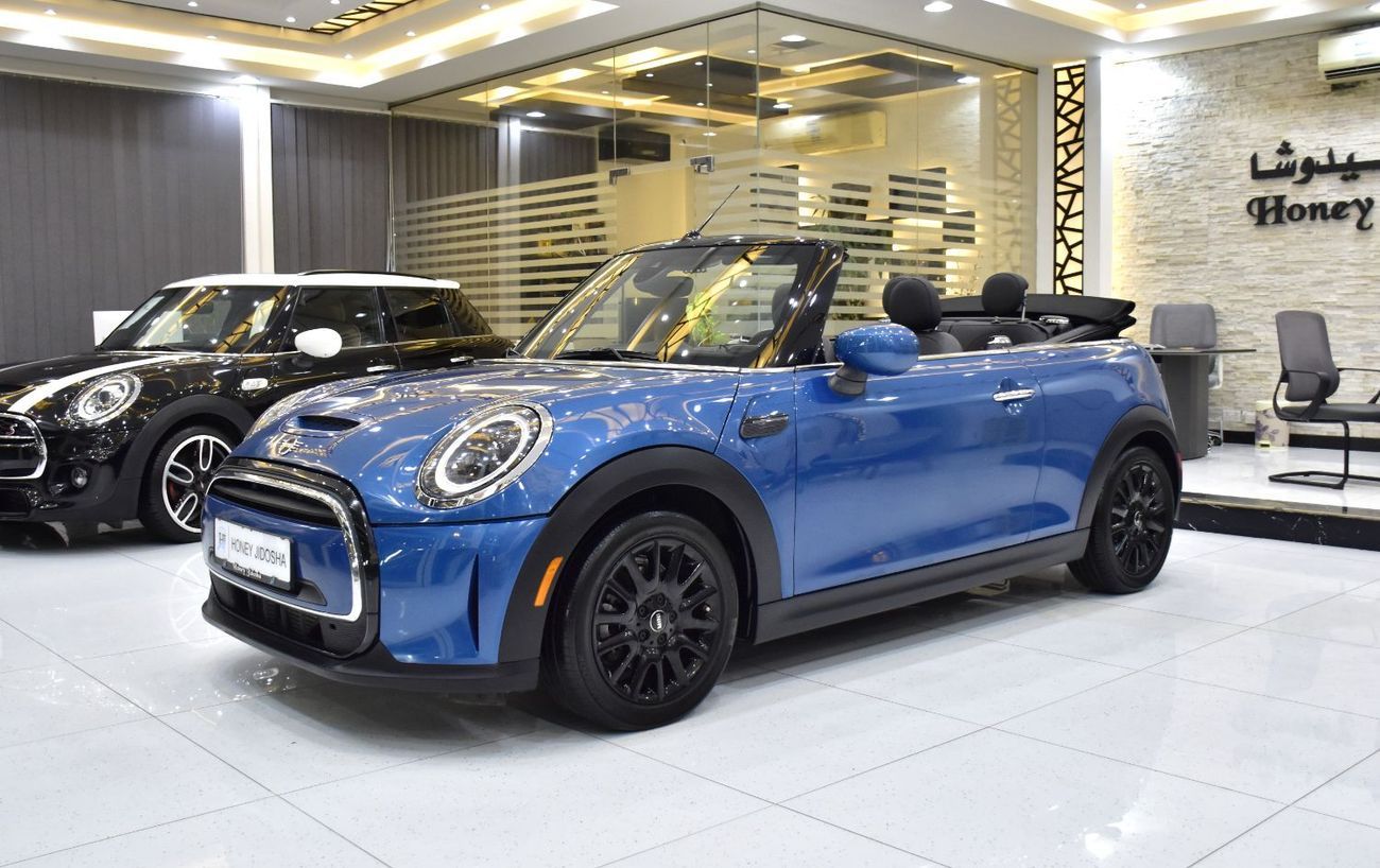 Mini Cooper Cabrio EXCELLENT DEAL for our Mini Cooper Cabrio ( 2024 Model ) in Blue Color American Specs