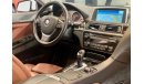 BMW 640i 2013 BMW 640i Grand Coupe, BMW History, Warranty, Service Contract, GCC