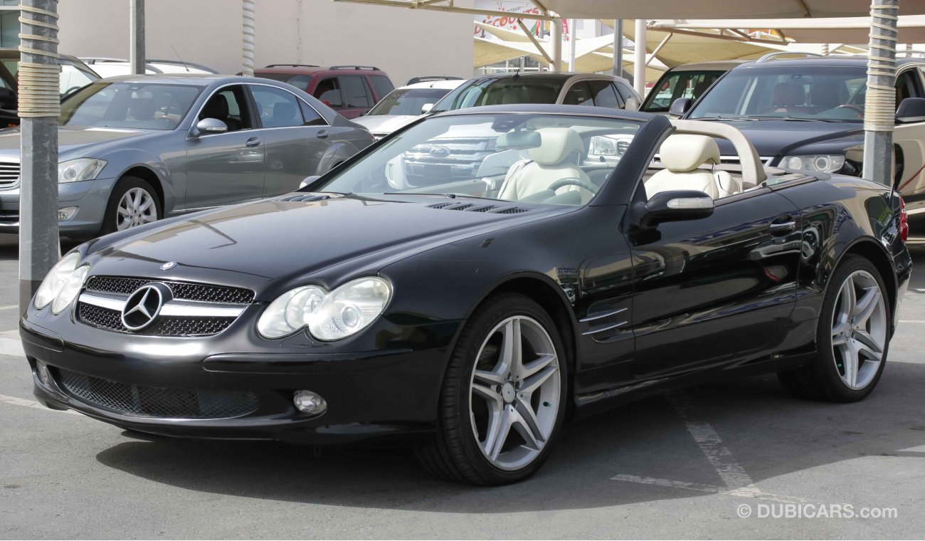 Mercedes-Benz SL 500