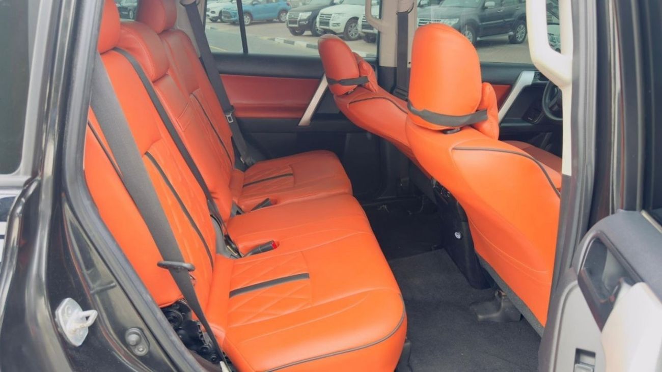 Toyota Prado HEAVY MODIFICATION | PREMIUM ROOF RACK WITH LADDER | 3.0L DIESEL | LHD | 2020