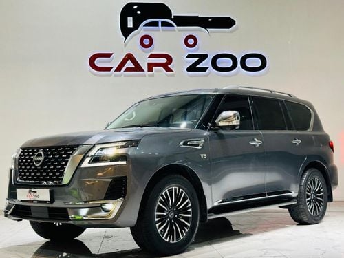 Nissan Patrol LE Platinum City 5.6L