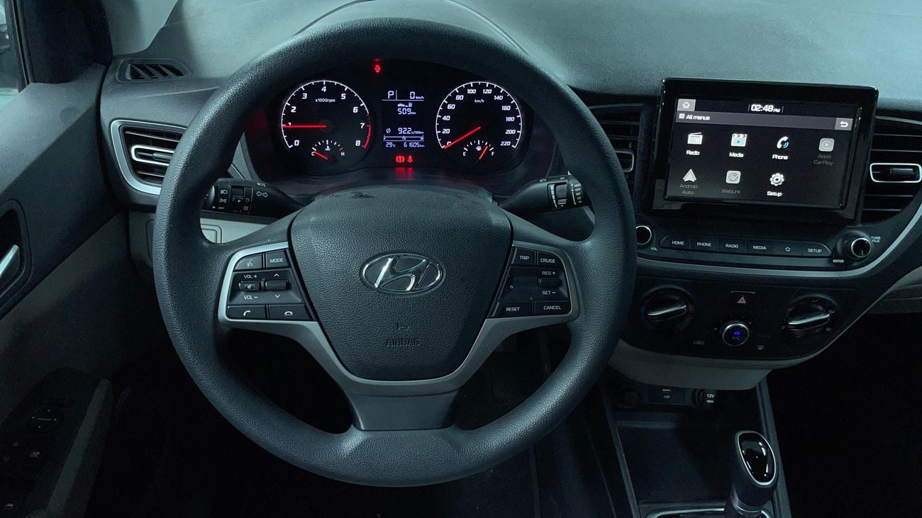Hyundai Accent 2023 SMART | AED 547/Month | 0 DP | 30 Day Return | Warranty | Service History