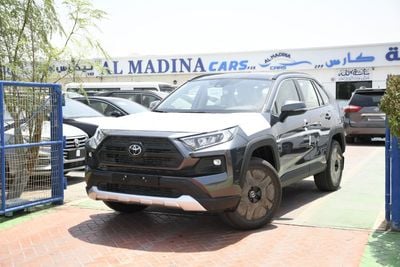 Toyota RAV4 2.5L Adventure With Rader (Saudi spec)