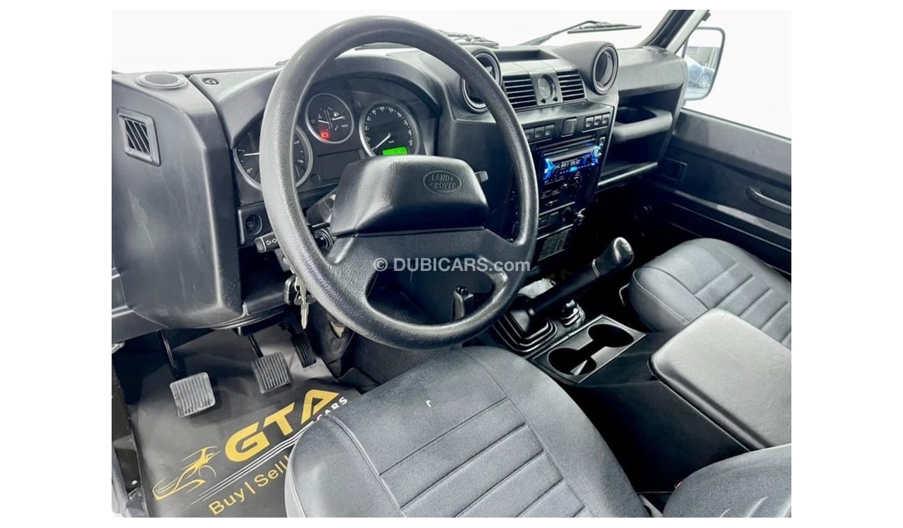 Land Rover Defender 110 110 2012 Land Rover Defender 110, Low mileage