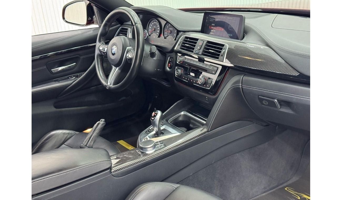 BMW M4 Std 3.0L 2018 BMW M4 Coupe, Warranty, 2026 BMW Service Pack, Low Kms, GCC