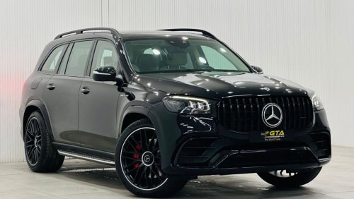 مرسيدس بنز GLS 63 2021 Mercedes Benz GLS63 AMG 4MATIC+, Feb 2026 Mercedes Warranty, 2025 Mercedes Service Pack, GCC