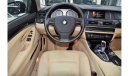 BMW 520i EXCELLENT DEAL for our BMW 520i ( 2016 Model! ) in Black Color! GCC Specs