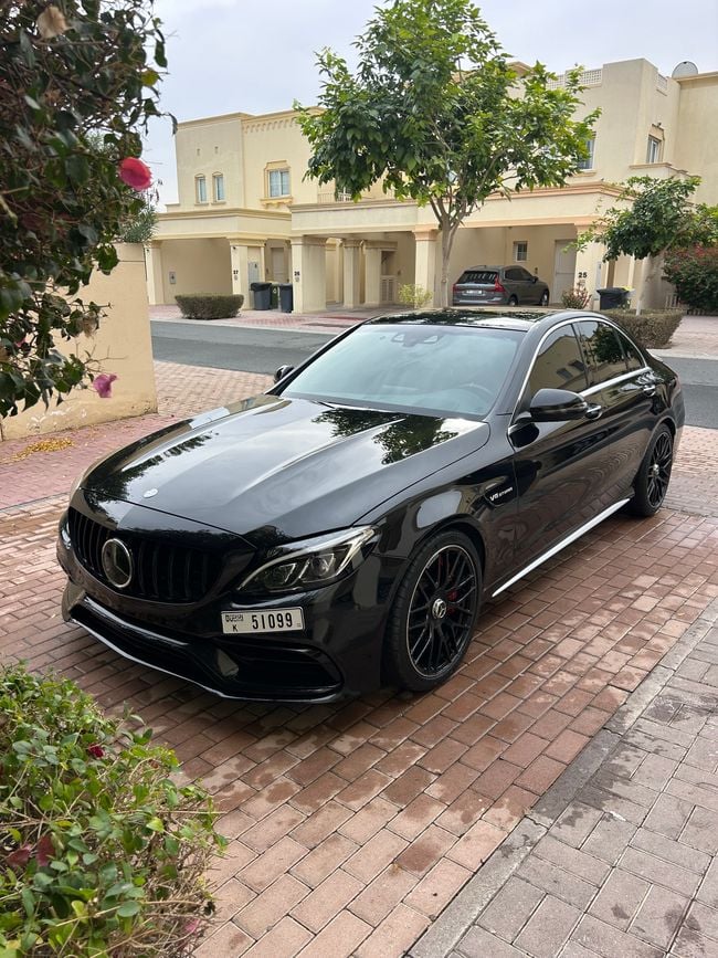 Used 2016 Mercedes Benz C63 AMG S for sale in UAE | Verified Second Hand Mercedes Benz C63 AMG S Price