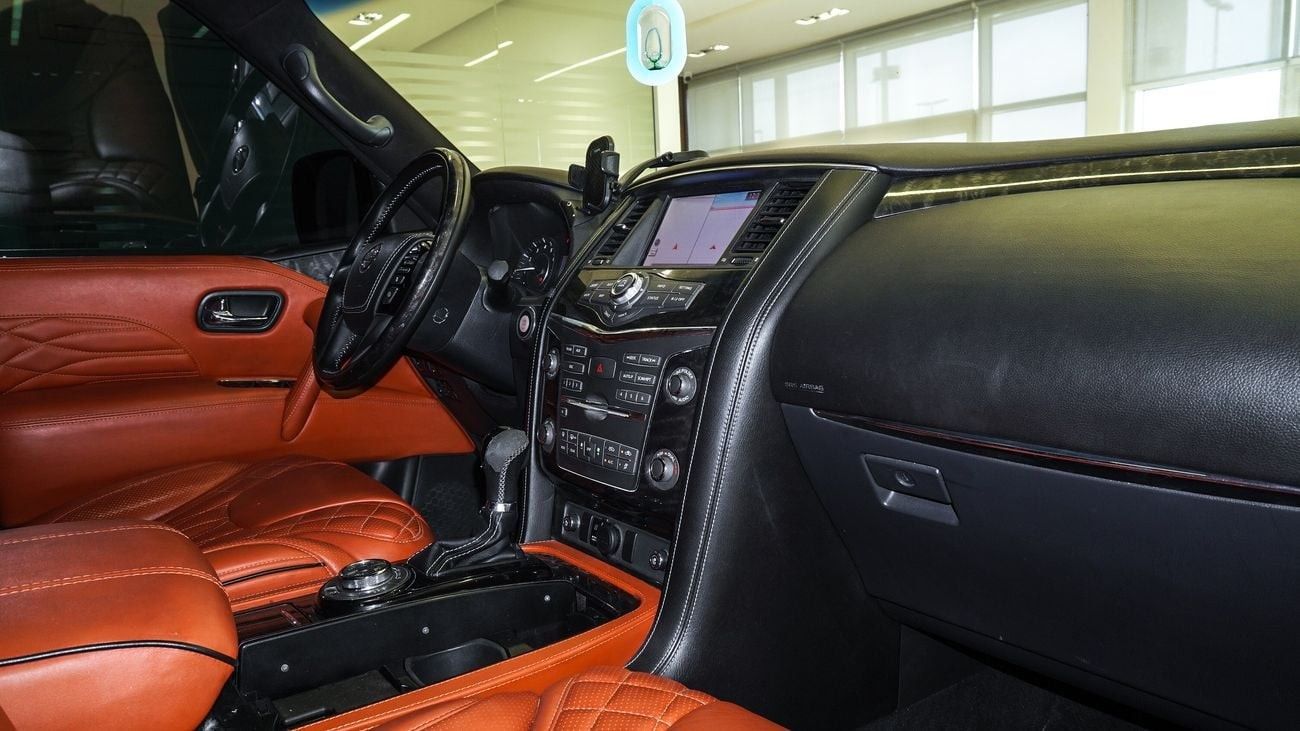 نيسان باترول LE PLATINUM