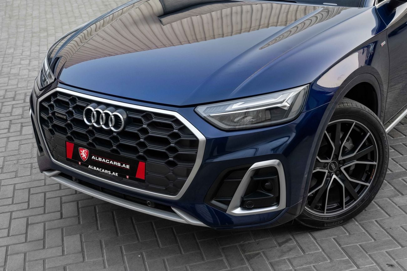 أودي Q5 45 TFSI quattro S line Q5 45 TFSI quattro S line | 2,546 P.M | 0% Downpayment | Audi Warranty + Service Contract