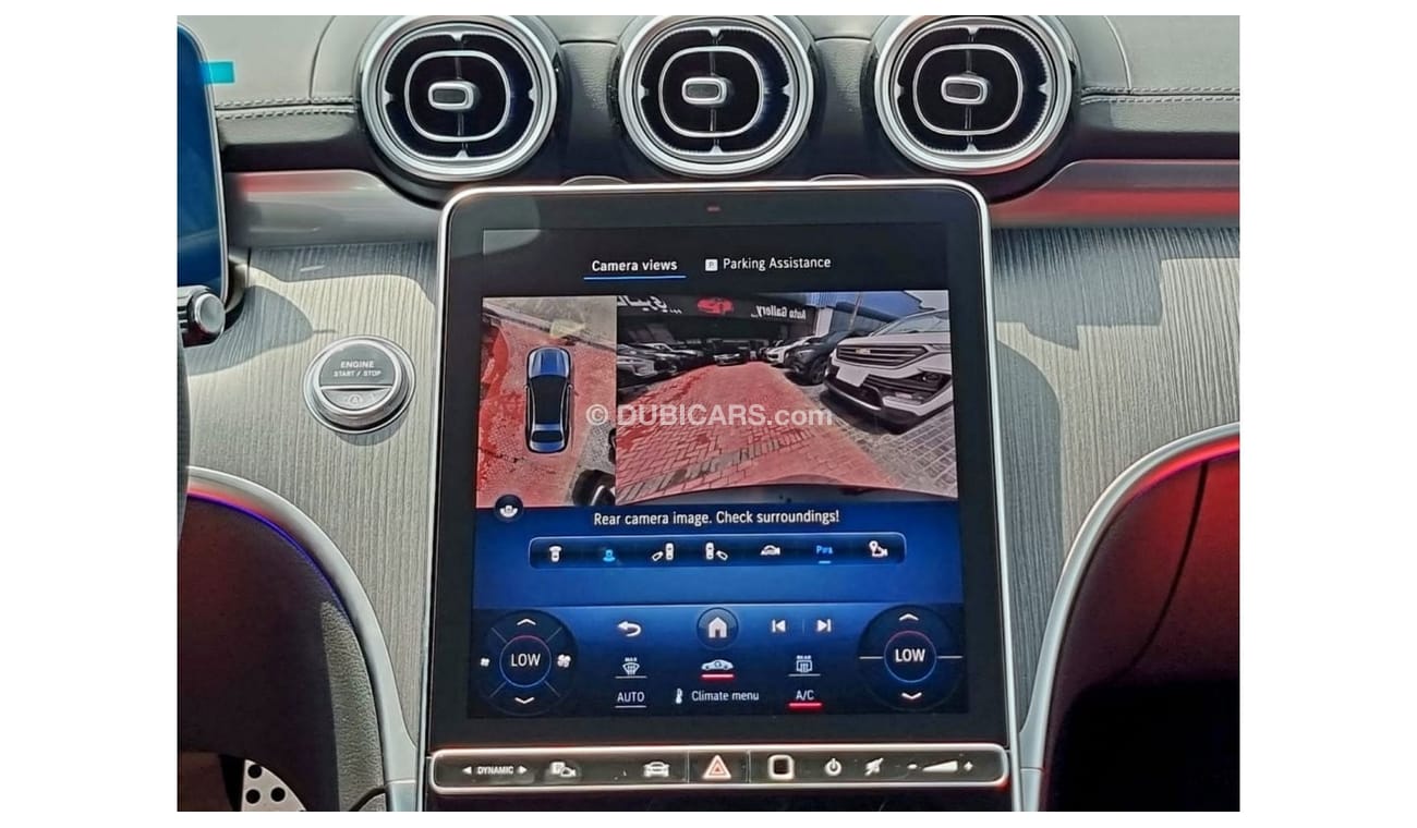 Mercedes-Benz C 200 AMG Under Warranty 2024 GCC