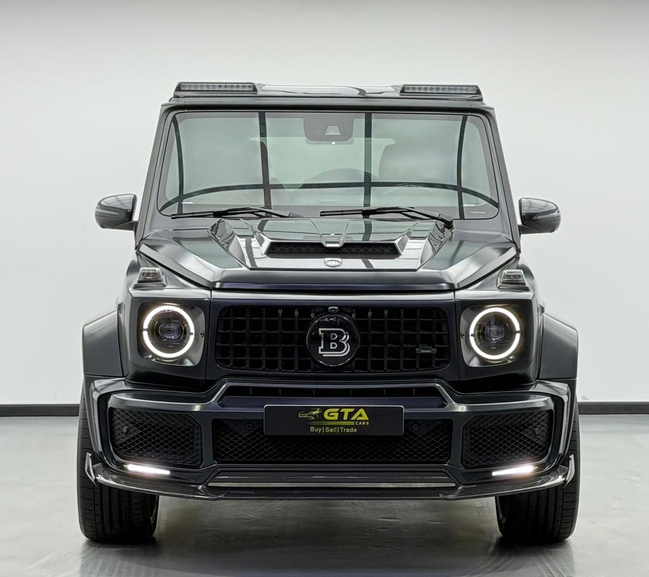 Mercedes-Benz G 550 2021 Mercedes Benz G550 With Brabus G900 Kit, Warranty, Carbon Fiber Package, Low Km, Japanese