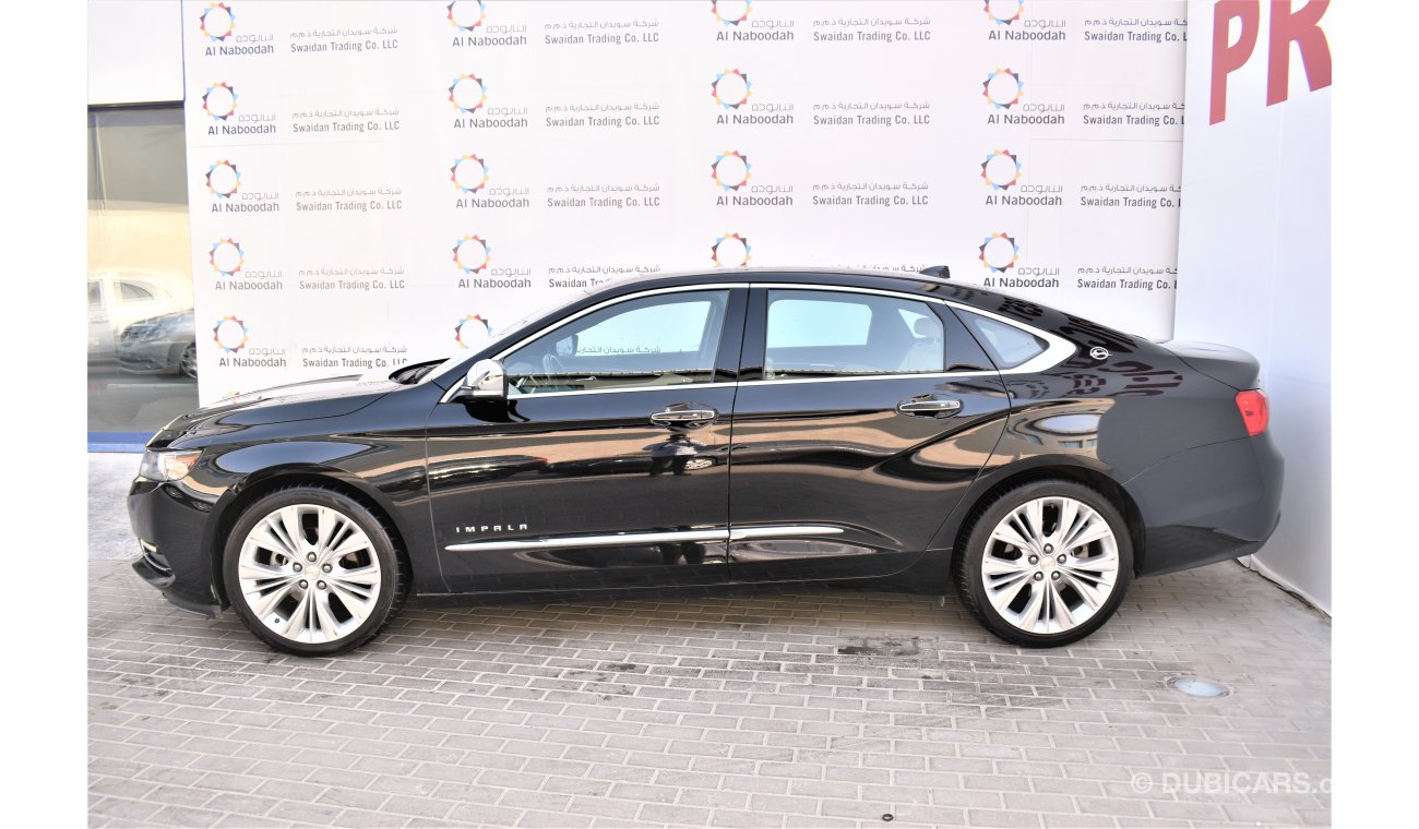 Chevrolet Impala 3.6L LT V6 2018 GCC DEALER WARRANTY FREE INSURANCE