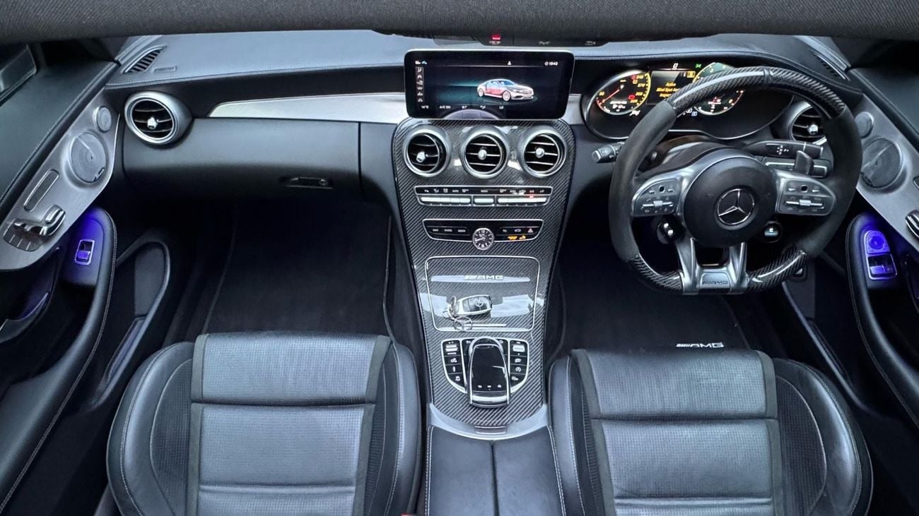 Mercedes-Benz C 63 AMG Mercedes AMG c63 2023