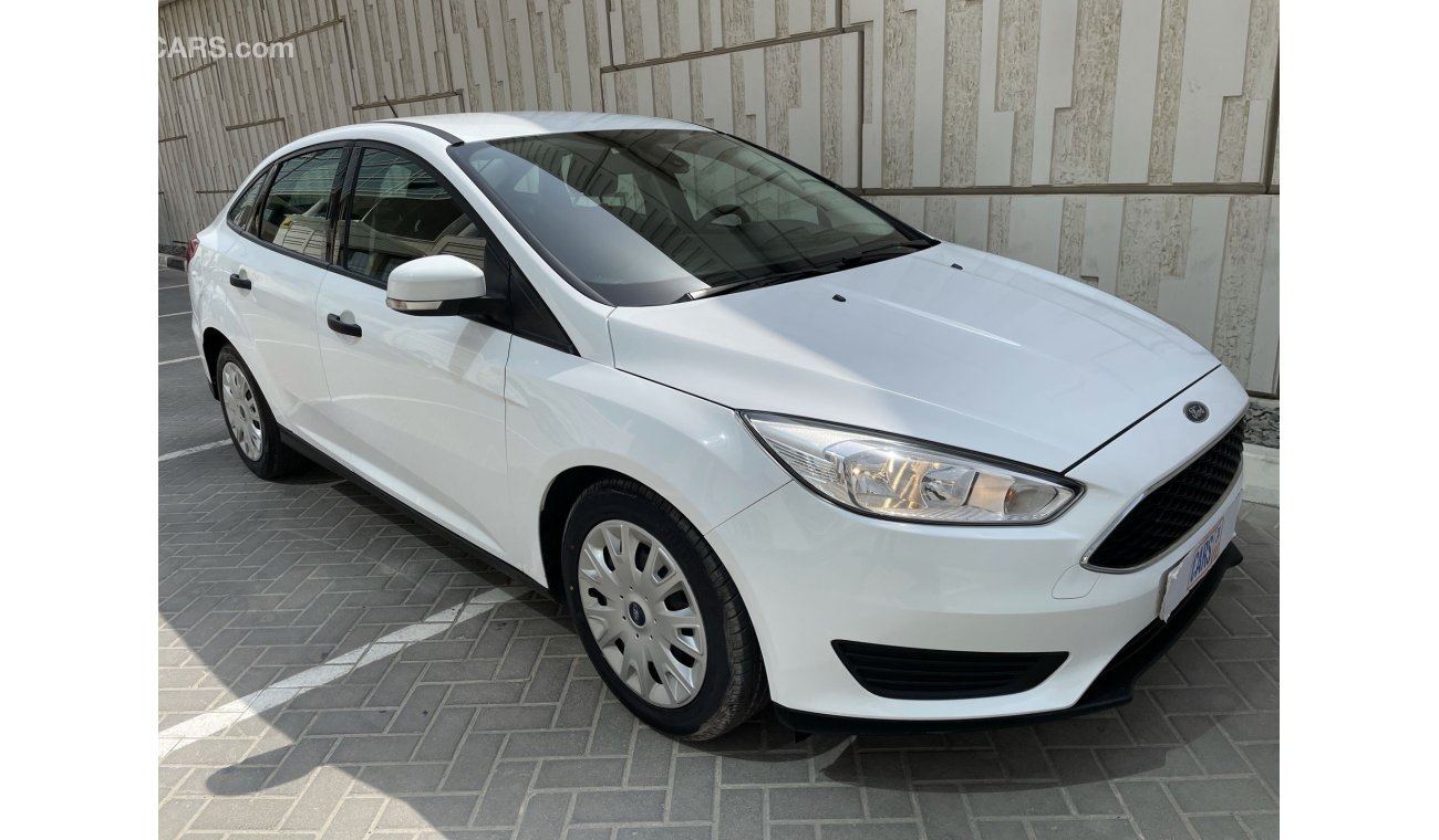 Ford Focus AMBIENTE 1.5L | GCC | EXCELLENT CONDITION | FREE 2 YEAR WARRANTY | FREE REGISTRATION | 1 YEAR FREE I