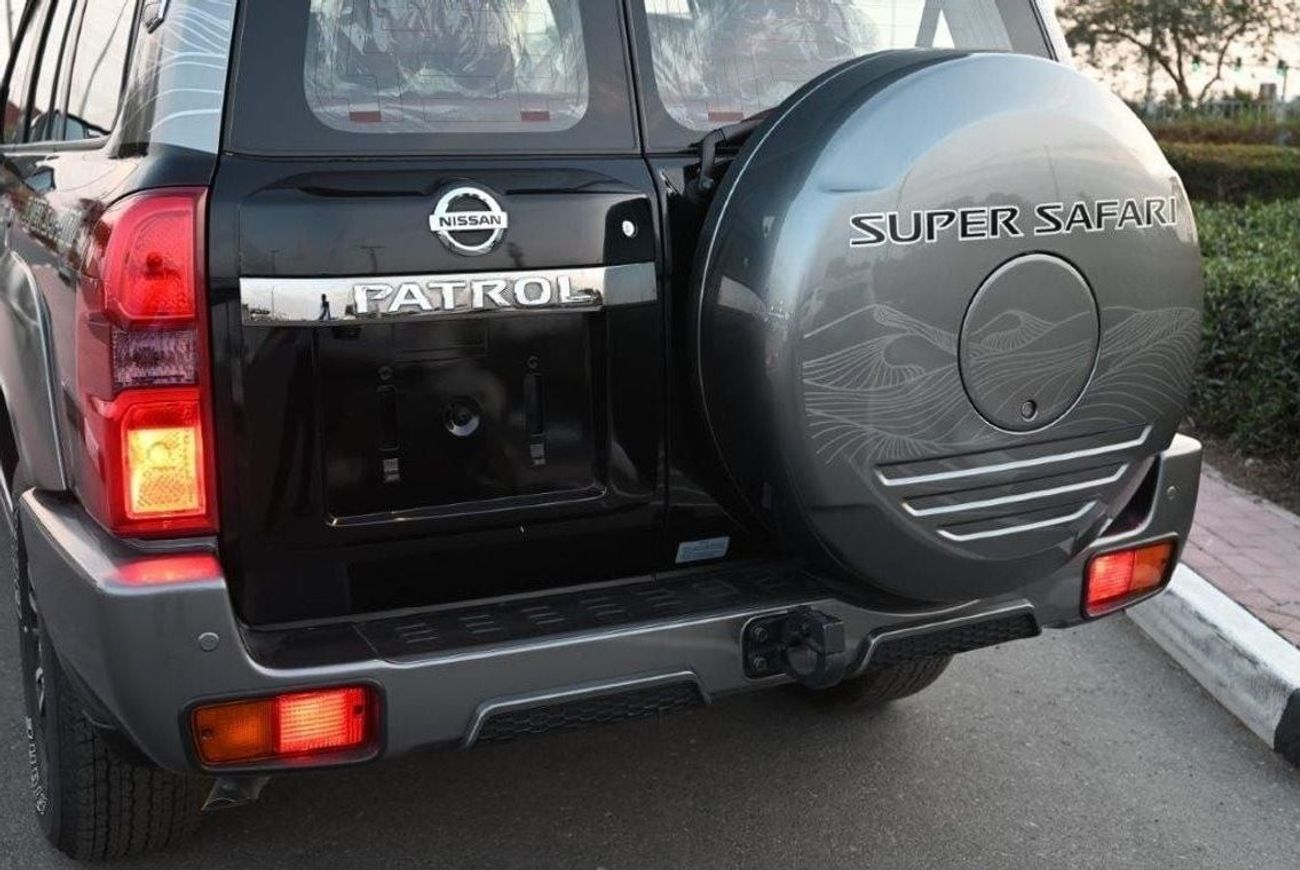 Nissan Patrol Super Safari 2024 NISSAN PATROL SUPER SAFARI LEGEND 4.8L 4WD 7 SEAT AT