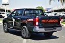Mitsubishi L200 Double Cab Pickup GLS 2.4L Petrol 4WD Manual