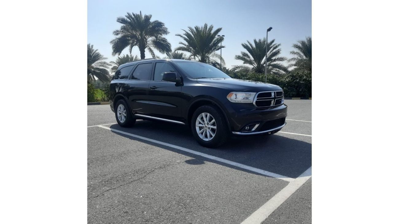 Dodge Durango GT Dodge Durango Model  2019  USA  full automatic Excellent Condition