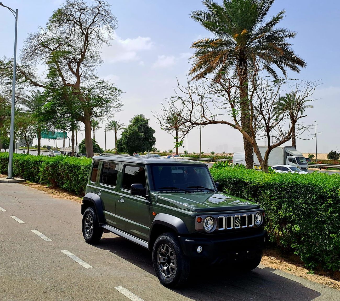 Suzuki Jimny GLX 1.5L (5-Doors) RAMADAN OFFER | 1090-MONTHLY | 1.5 L | 4WD | GCC | CRUISE CONTROL I GPS I ACCIDEN