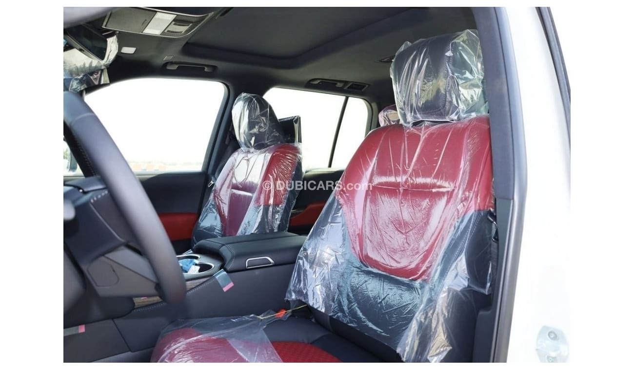 New Toyota Land Cruiser 3.5L Twin Turbo Benzene VXR Z Exclusive Red