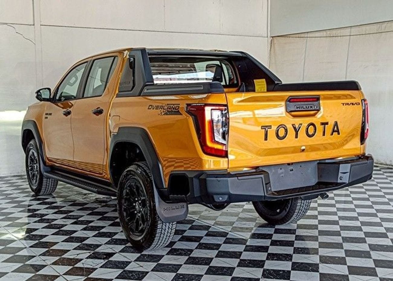 تويوتا هيلوكس Toyota Hilux travo 2026 RHD diesel 2.8L automatic gear