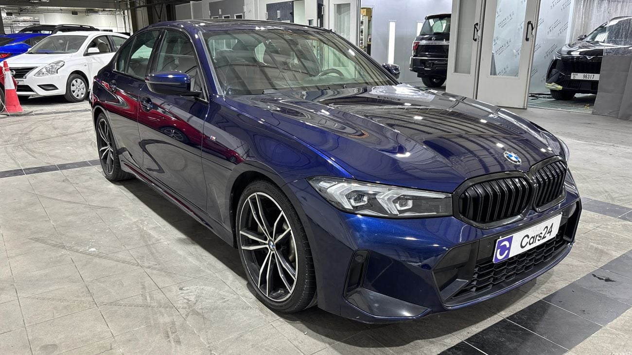 BMW 330i 2023 M SPORT | AED 2279/Month | 0 DP | 30 Day Return | Warranty | Service History
