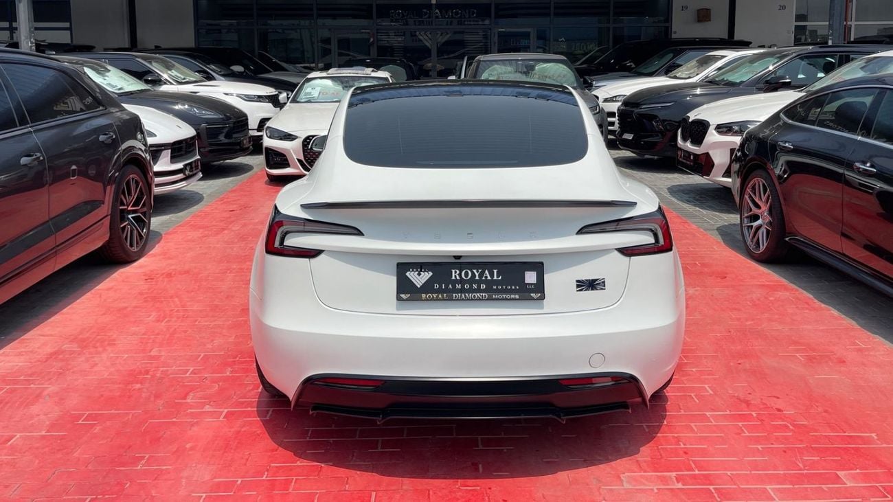 Tesla Model 3 Performance Tesla Model 3 Performance 2025 GCC specs | Under Warranty