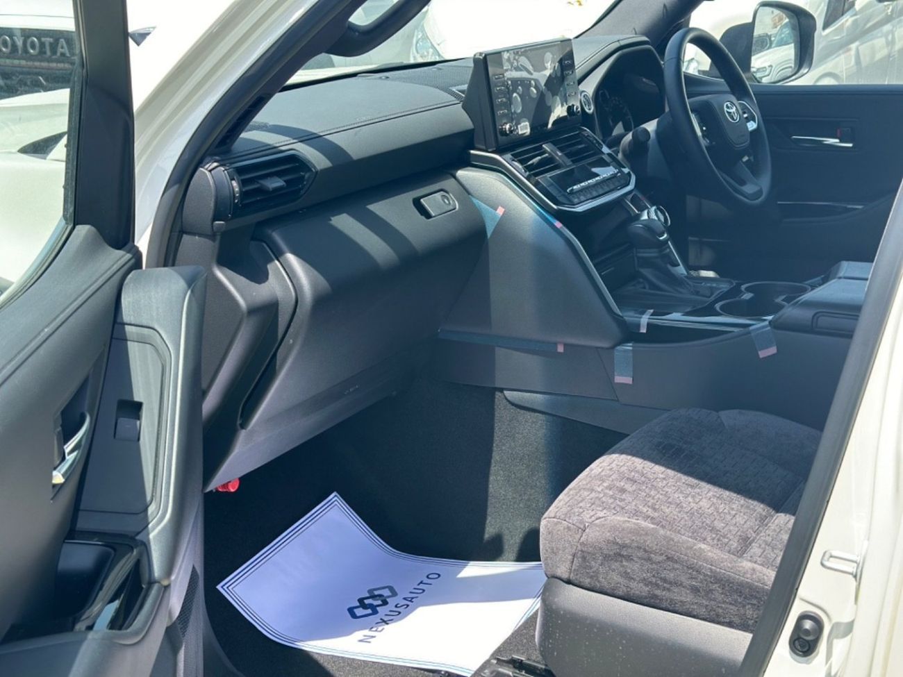 Toyota Land Cruiser AX 3.5L PETROL