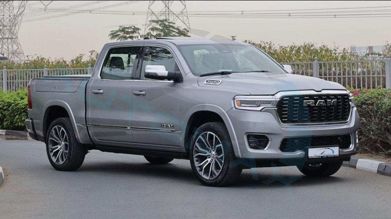 RAM 1500 (For Export , НА ЭКСПОРТ) TUNGSTEN SST H.O 3.0TT 2026 GCC Без пробега