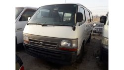 تويوتا هاياس Hiace Van RIGHT HAND DRIVE  (Stock no PM 276 )