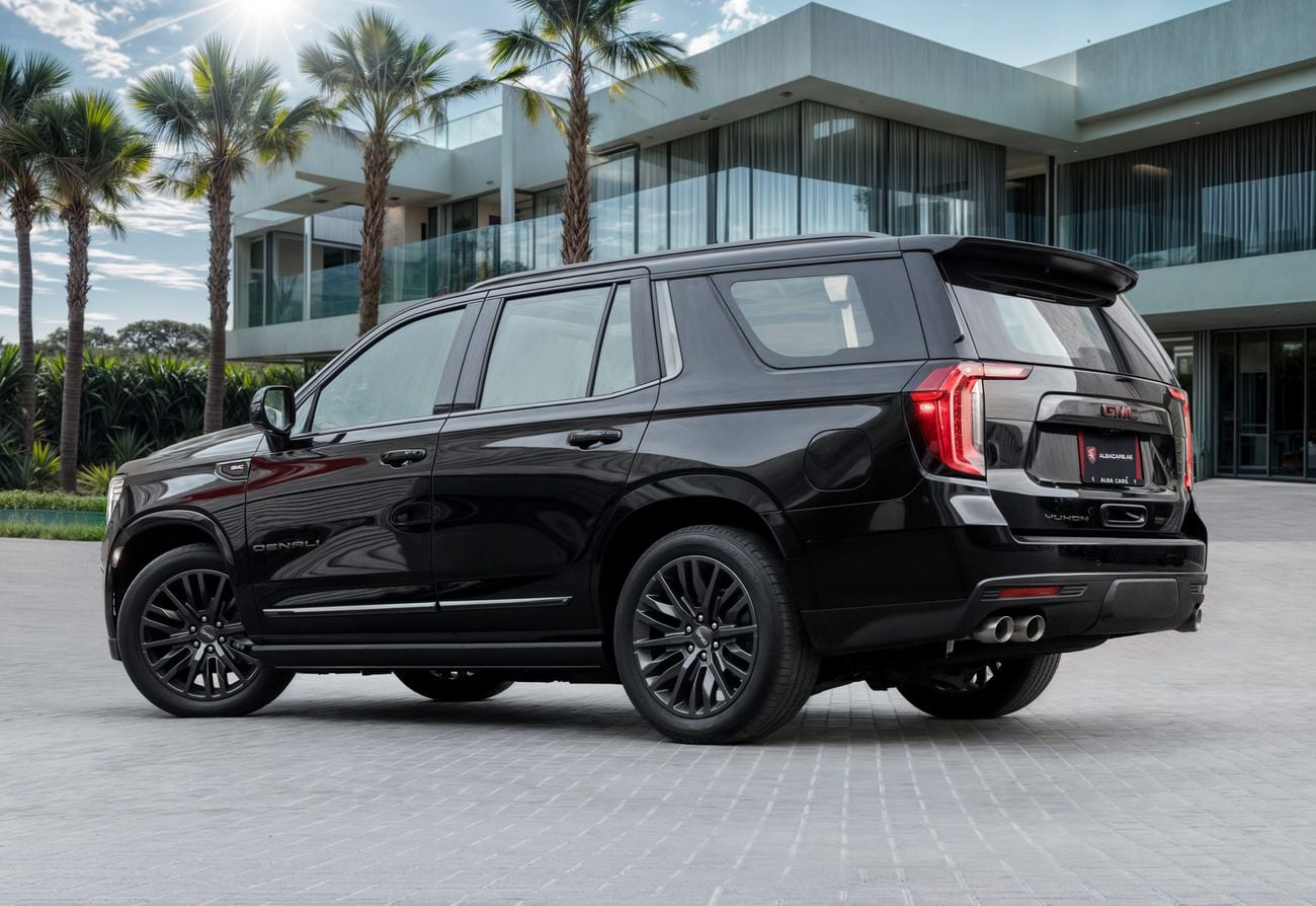 جي أم سي يوكون Yukon Denali | 4,700 P.M | 0% Downpayment | GMC Warranty!
