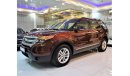 فورد إكسبلورر EXCELLENT DEAL for our Ford Explorer XLT 4WD 2015 Model!! in Brown Color! GCC Specs