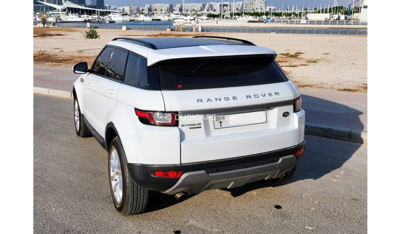 Land Rover Range Rover Evoque HSE